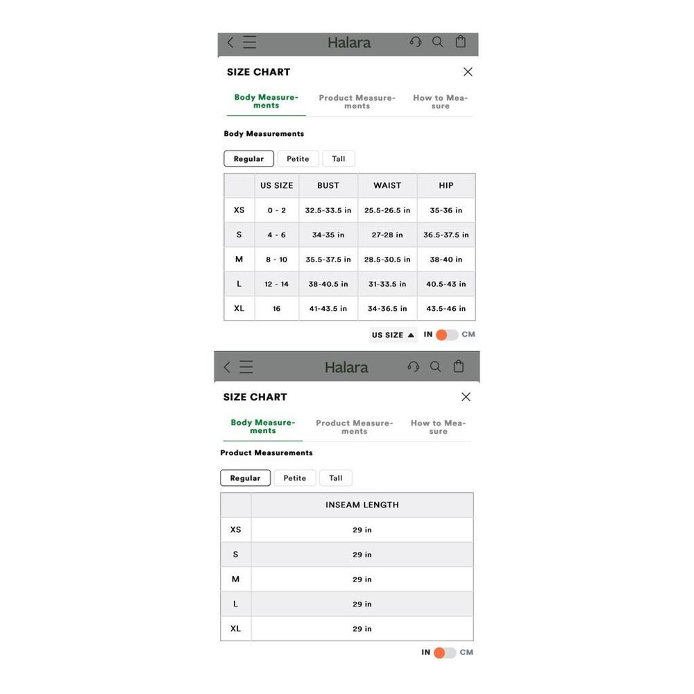 Size L (Regular) Halara High Waisted Button Multi… - image 7